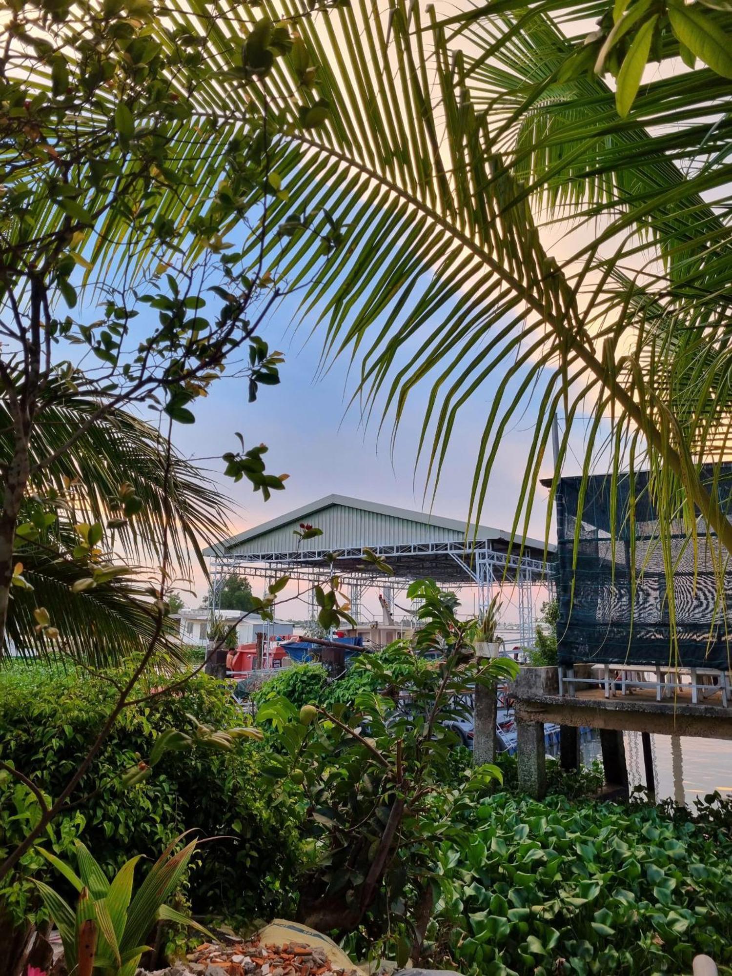 Tran Phu Riverside House Can Tho Exterior foto